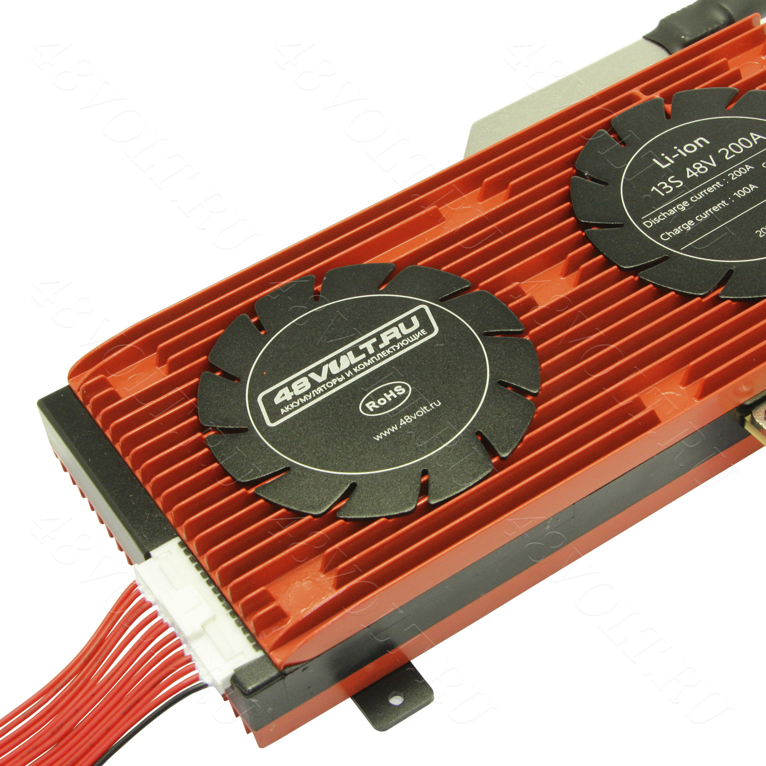 BMS LI-Ion 13S 48V 200A симметрия